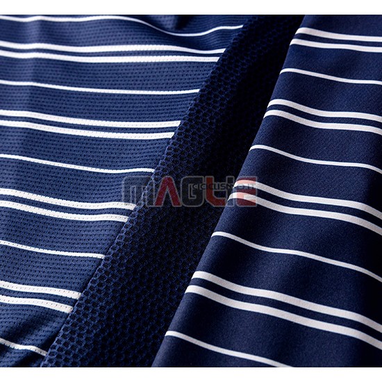 Maglia La Passione Manica Corta 2019 Stripe Blu